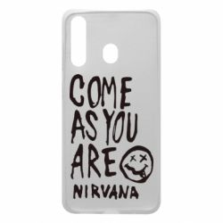 Чохол для Samsung A60 Come as you are Nirvana - PrintSalon