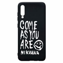 Чохол для Samsung A70 Come as you are Nirvana - PrintSalon