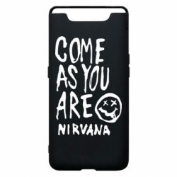 Чохол для Samsung A80 Come as you are Nirvana - PrintSalon