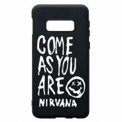 Чохол для Samsung S10e Come as you are Nirvana - PrintSalon