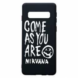 Чохол для Samsung S10 Come as you are Nirvana - PrintSalon