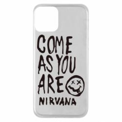 Чохол для iPhone 11 Come as you are Nirvana - PrintSalon