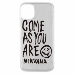 Чохол для iPhone 11 Pro Come as you are Nirvana - PrintSalon