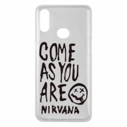 Чохол для Samsung A10s Come as you are Nirvana - PrintSalon
