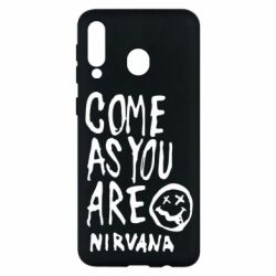 Чохол для Samsung M30 Come as you are Nirvana - PrintSalon
