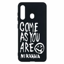 Чохол для Samsung M40 Come as you are Nirvana - PrintSalon
