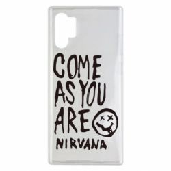 Чохол для Samsung Note 10 Plus Come as you are Nirvana - PrintSalon
