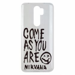 Чохол для Xiaomi Redmi Note 8 Pro Come as you are Nirvana - PrintSalon