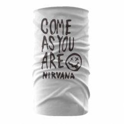 Бандана Come as you are Nirvana - PrintSalon