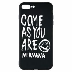 Чохол для iPhone 7 Plus Come as you are Nirvana - PrintSalon