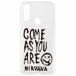 Чохол для Oppo A31 Come as you are Nirvana - PrintSalon