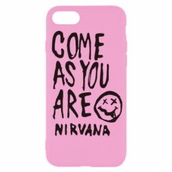 Чохол для iPhone SE 2020 Come as you are Nirvana - PrintSalon