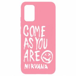 Чохол для Samsung A02s/M02s Come as you are Nirvana - PrintSalon