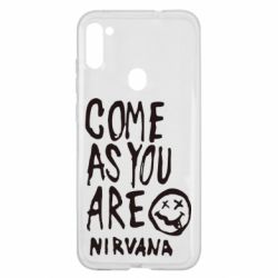Чохол для Samsung A11 / M11 Come as you are Nirvana - PrintSalon