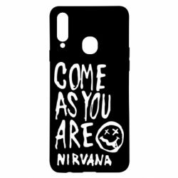 Чохол для Samsung A20s Come as you are Nirvana - PrintSalon