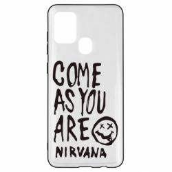 Чохол для Samsung A21s Come as you are Nirvana - PrintSalon