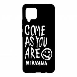Чохол для Samsung A42 5G Come as you are Nirvana - PrintSalon