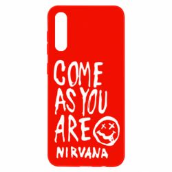 Чохол для Samsung A50 Come as you are Nirvana - PrintSalon
