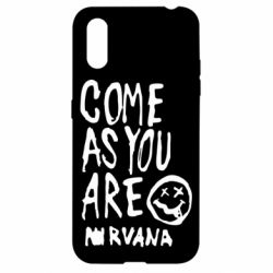 Чохол для Samsung A01 / M01 Come as you are Nirvana - PrintSalon
