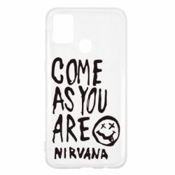 Чохол для Samsung M31 Come as you are Nirvana - PrintSalon