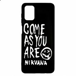 Чохол для Samsung M51 Come as you are Nirvana - PrintSalon