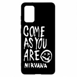 Чохол для Samsung S20+ Come as you are Nirvana - PrintSalon