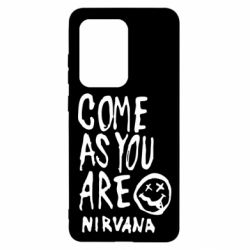 Чохол для Samsung S20 Ultra Come as you are Nirvana - PrintSalon