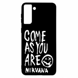 Чохол для Samsung S21 Ultra Come as you are Nirvana - PrintSalon