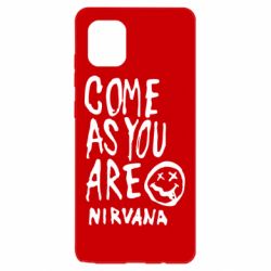Чохол для Samsung Note 10 Lite Come as you are Nirvana - PrintSalon