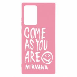 Чохол для Samsung Note 20 Ultra Come as you are Nirvana - PrintSalon