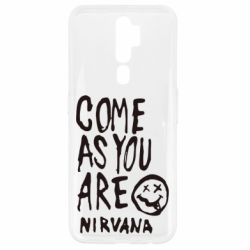 Чехол для Oppo A5/A9 2020 Come as you are Nirvana