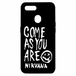 Чохол для Oppo A5s / A12Come as you are Nirvana - PrintSalon