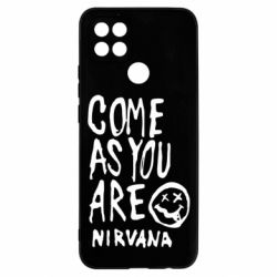 Чехол для Oppo A15s/A15 Come as you are Nirvana