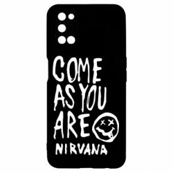 Чохол для Oppo A52 / A72 / A92Come as you are Nirvana - PrintSalon