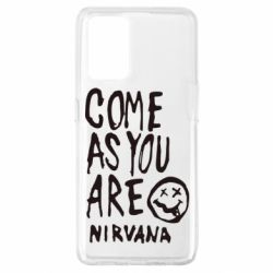 Чохол для Oppo A74 4G Come as you are Nirvana - PrintSalon