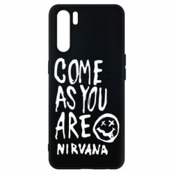 Чохол для Oppo A91 / Reno3Come as you are Nirvana - PrintSalon