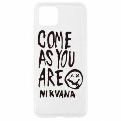Чохол для Oppo A92sCome as you are Nirvana - PrintSalon