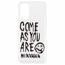Чохол для Oppo Reno 4Come as you are Nirvana - PrintSalon