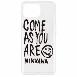 Чохол для Oppo Reno 4 Lite Come as you are Nirvana - PrintSalon