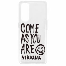 Чохол для Oppo Reno 4 Pro Come as you are Nirvana - PrintSalon