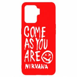 Чохол для Oppo Reno 5 Lite Come as you are Nirvana - PrintSalon