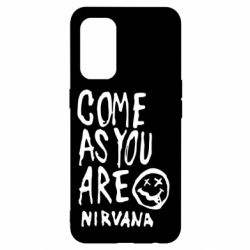 Чохол для Oppo Reno 5 4G Come as you are Nirvana - PrintSalon