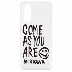 Чохол для Oppo Find X2Come as you are Nirvana - PrintSalon