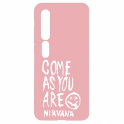 Чохол для Xiaomi Mi10 / 10 Pro Come as you are Nirvana - PrintSalon