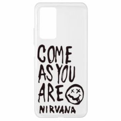 Чохол для Xiaomi Mi 10T / 10T Pro Come as you are Nirvana - PrintSalon