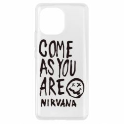 Чохол для Xiaomi Mi11 Come as you are Nirvana - PrintSalon