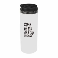 Термокружка Come as you are Nirvana - PrintSalon