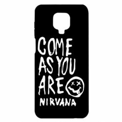 Чохол для Xiaomi Redmi Note 9S / 9Pro / 9Pro Max Come as you are Nirvana - PrintSalon