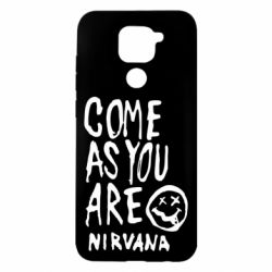 Чохол для Xiaomi Redmi Note 9 / Redmi 10X Come as you are Nirvana - PrintSalon