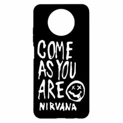 Чехол для Xiaomi Redmi Note 9 5G/Redmi Note 9T Come as you are Nirvana
